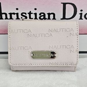 NWOT Nautica Trifold RFID Blocking Wallet